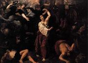 unknow artist The Martyrdom of St Catherine of Alexandria oil painting reproduction